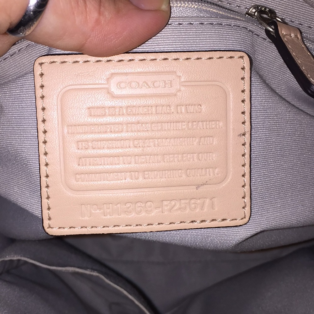 100 % Authentic Coach Purse - image 4